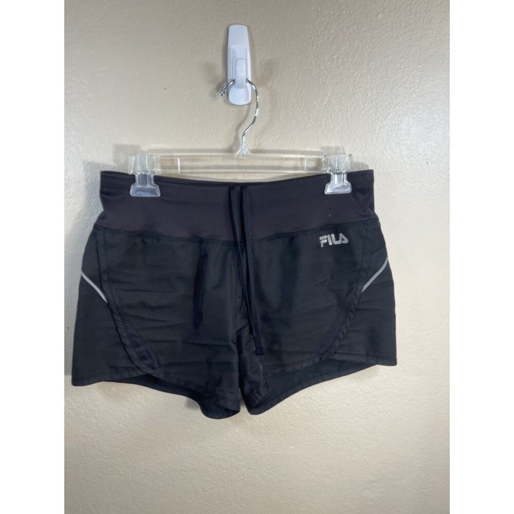 Fila Sport Athletic Mens Shorts Size XS Black Color